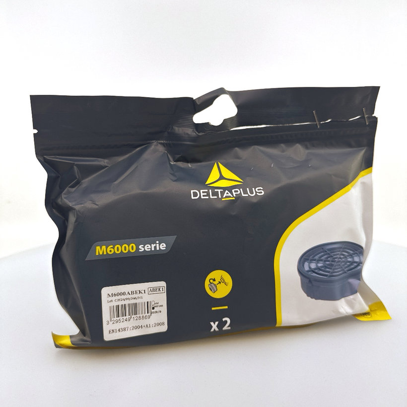 M6000 ABEK1 szűrők – 2 db