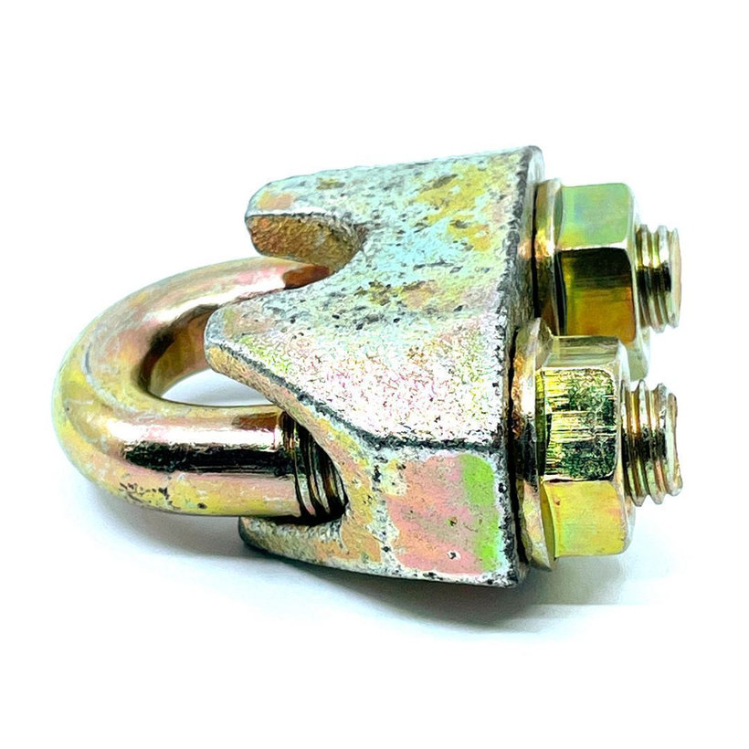 DIN 1142 Kötélbilincs horganyzott 40mm