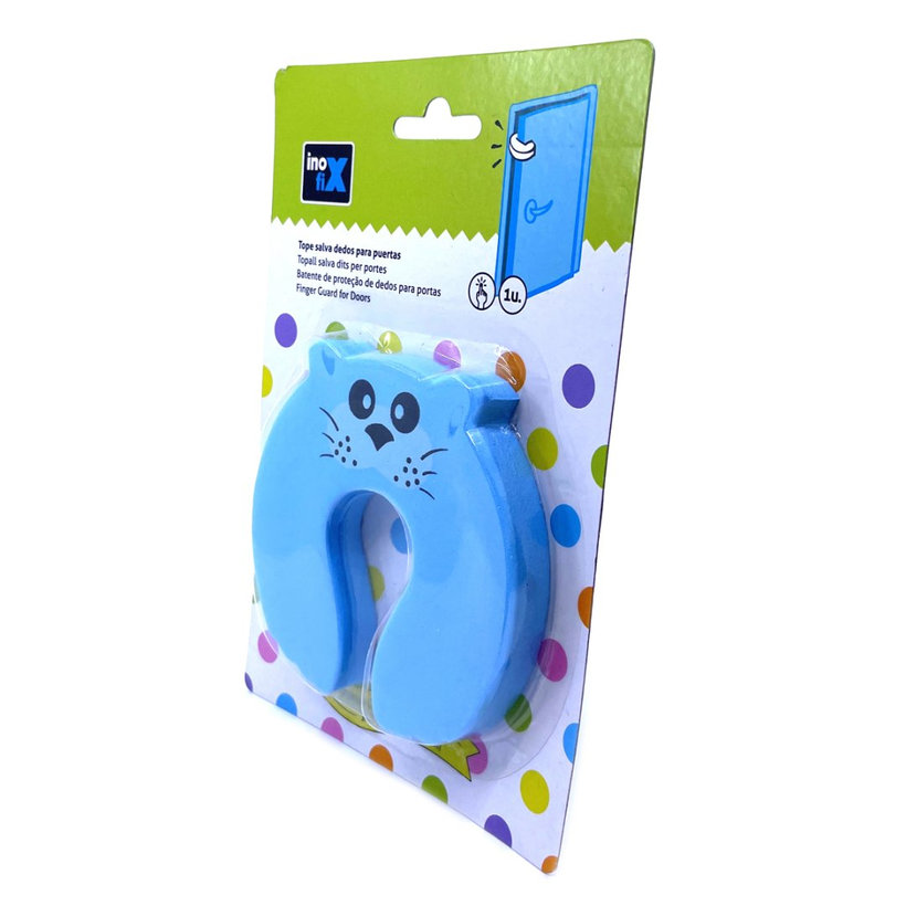 Puha ajtóütköző - macska