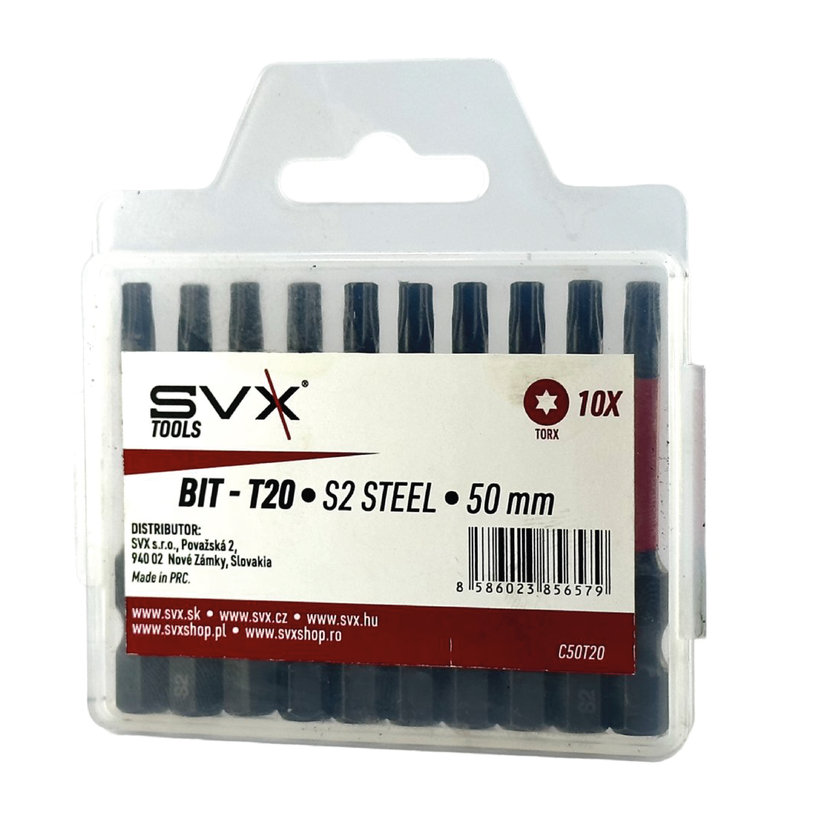 Bit mágneses TX20x50 mm