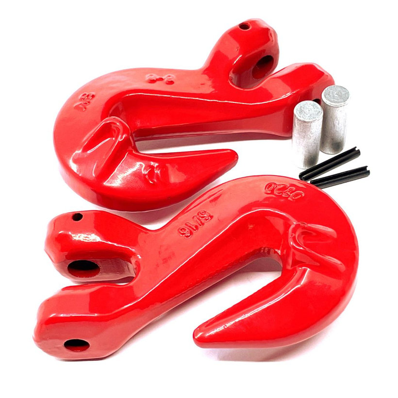 Láncrövidítő XVX villával 80 o. piros 6mm