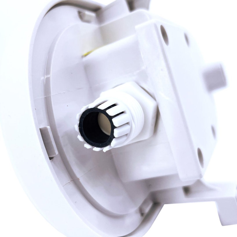 Műanyag házas LED hajólámpa, ovális