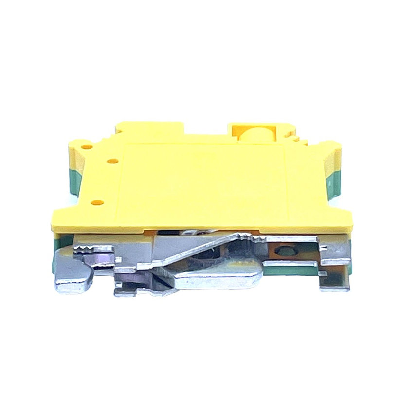 Védővezető ipari sorozatkapocs, csavaros, sínre 6mm²