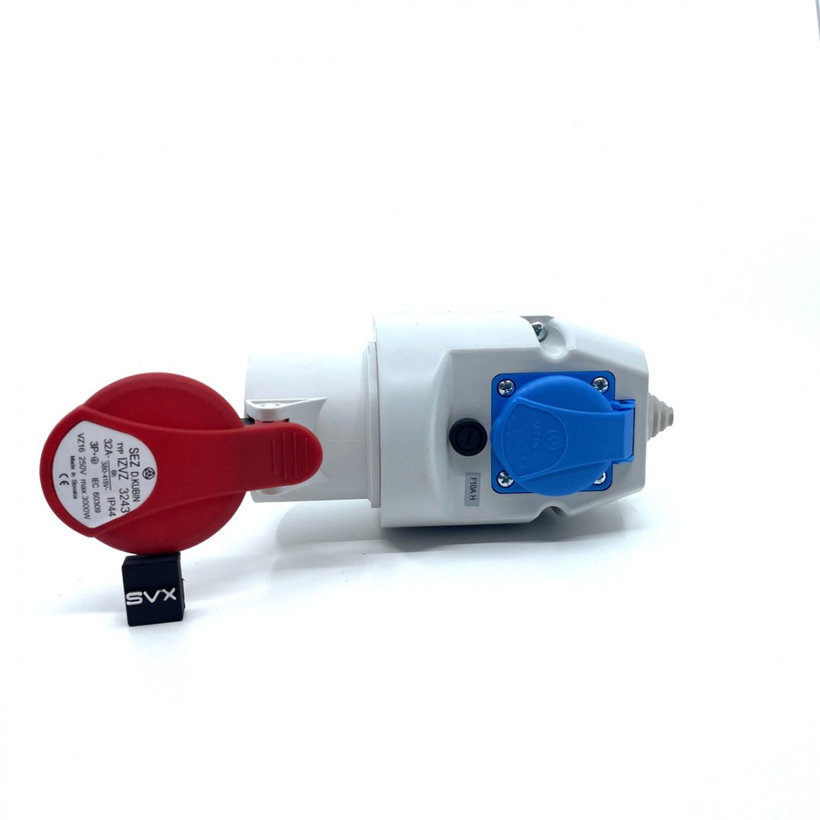 Fali dugalj IZVZ 3243 32A 4p + 230V