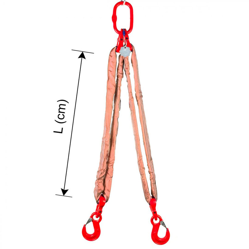 Textil függeszték SZEM-2 KAMPÓ 8400/6000 kg, 1 m