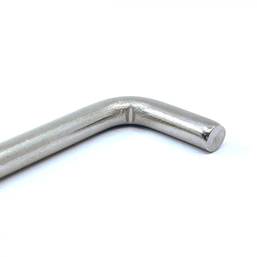 Rozsdamentes acél kampó csavarral 40 mm