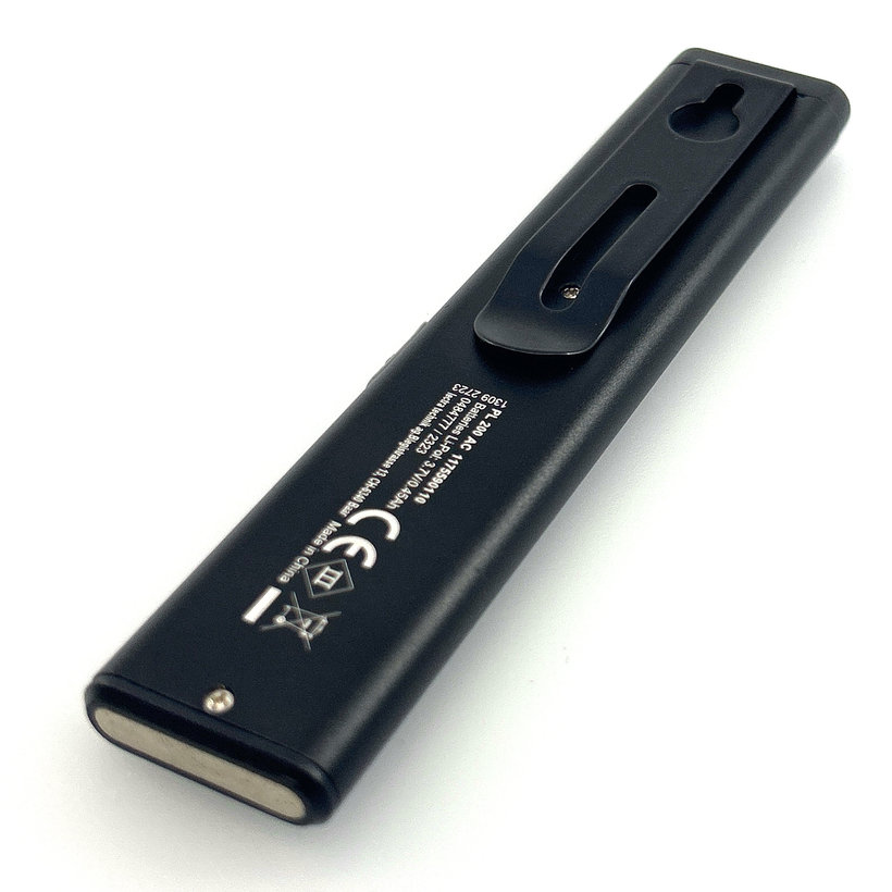 LED újratölthető kézilámpa PL 200 AC