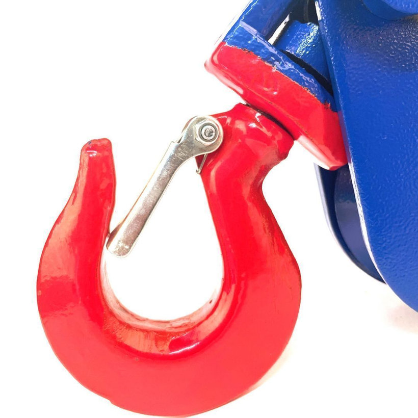 Nagy teherbírású csiga kampóval 30-35/300mm-15T