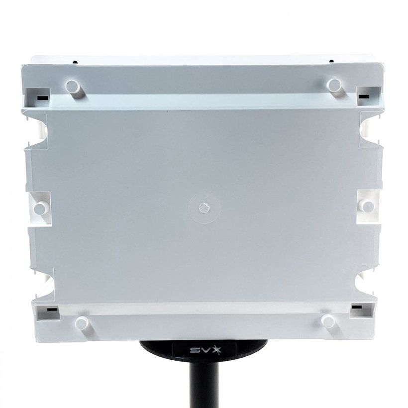 Kapcsolótábla süllyesztett fehér U12 - C/N 283x232x106mm