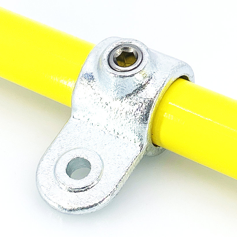 Csatlakozó 27 mm - horganyzott