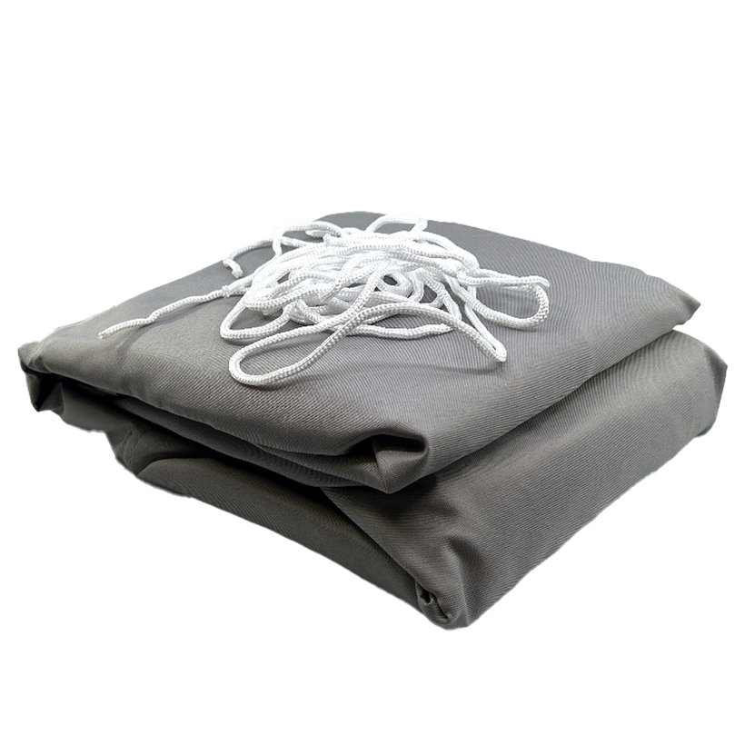 Árnyékvitorla vízálló antracit 3x3x3 m