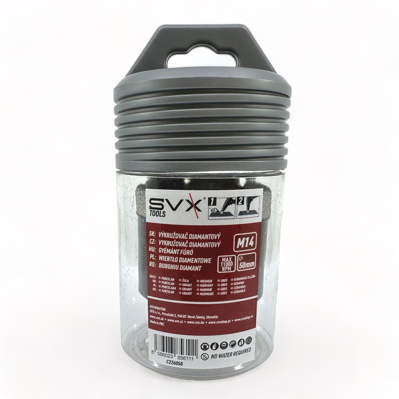 Gyémánt maró M14-50mm