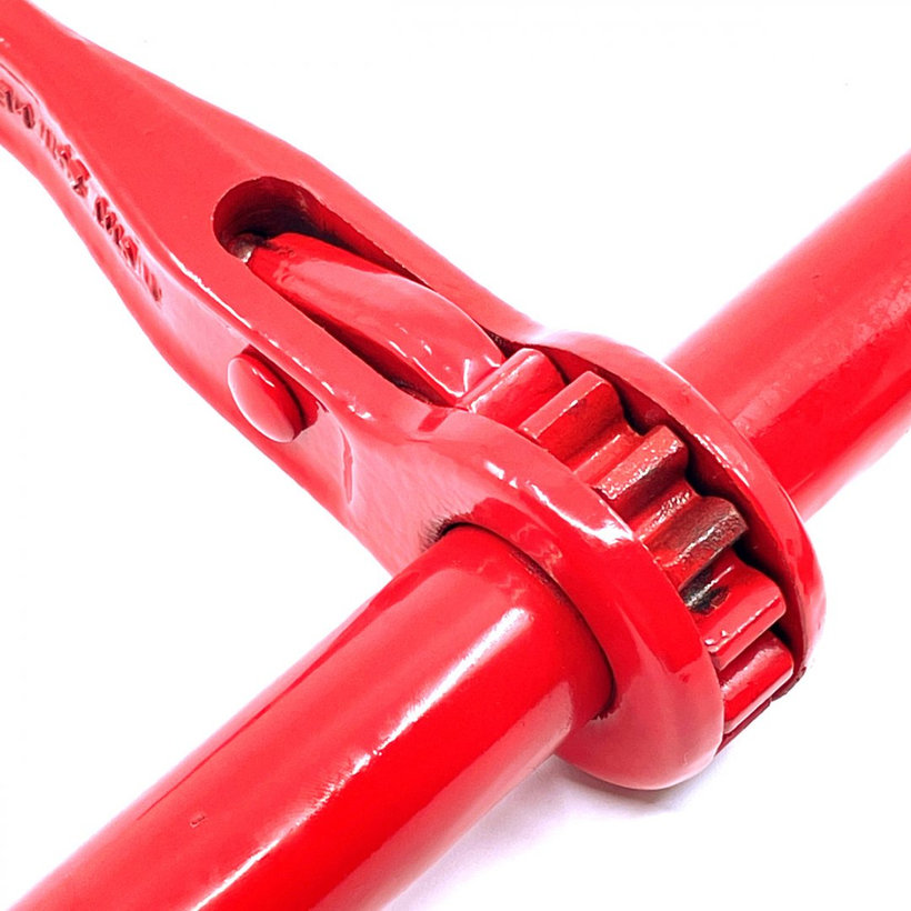 Racsnis feszítő H-H 80 o. piros 13mm