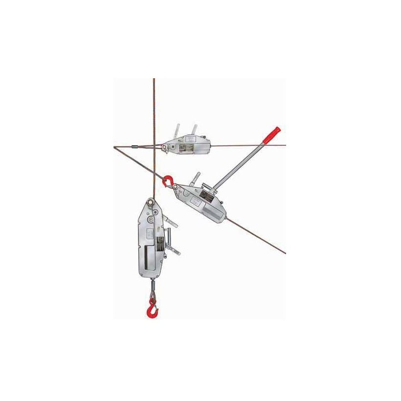 Emelő köteles alumínium Yaletrac Y16-1600kg