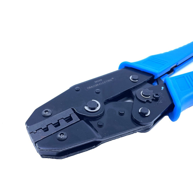 Présszerszám szigeteletlen, szigetelt és iker érvéghüvelyhez 6-16mm²