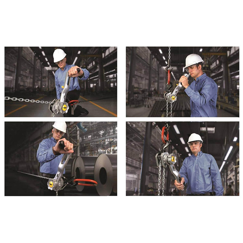 Racsnis emelő  ERGO360 750kg