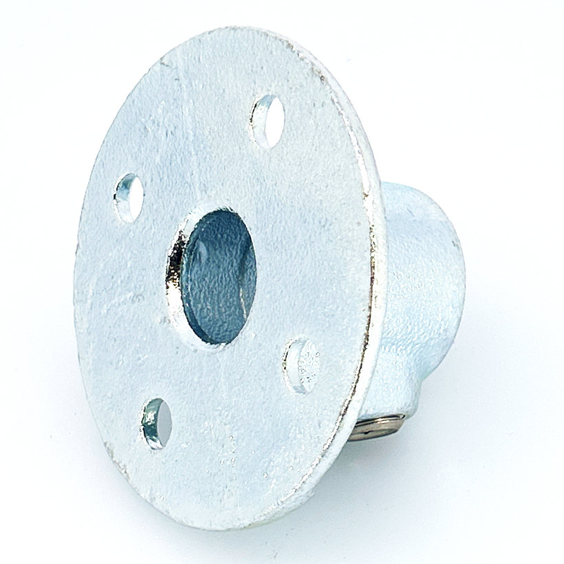 Támogató csatlakozó 27 mm - horganyzott