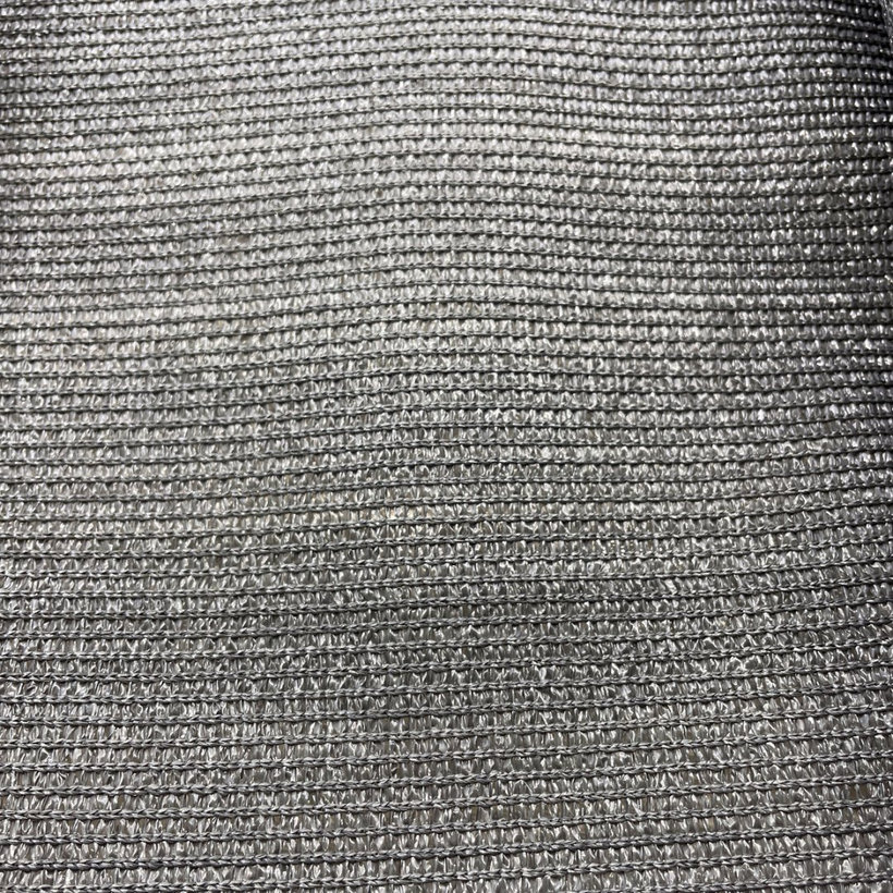 Árnyékoló háló antracit szürke 95% - hosszúság 10m - magasság 1m