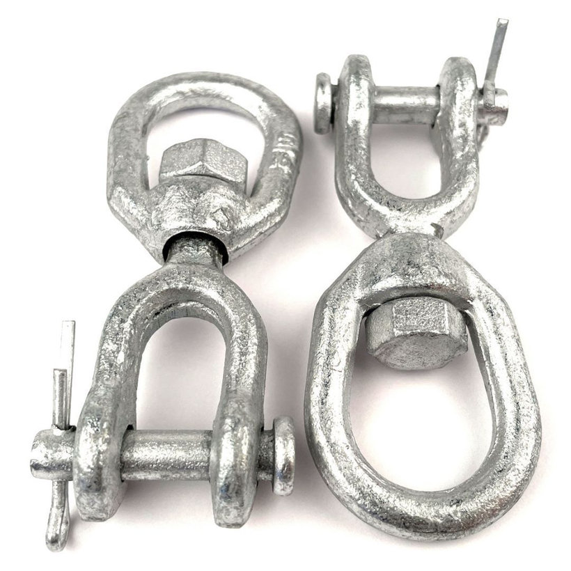 Forgószem villával tűzihorganyzott M16