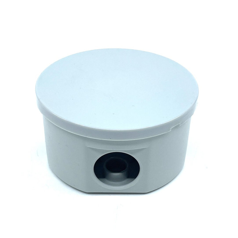 Kötődoboz, kerek, falon kívüli 85x45mm