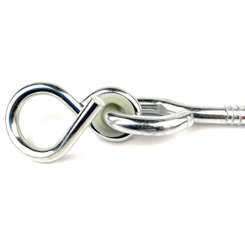 Hintakampó csavarral és bilinccsel zn 10,6x250mm