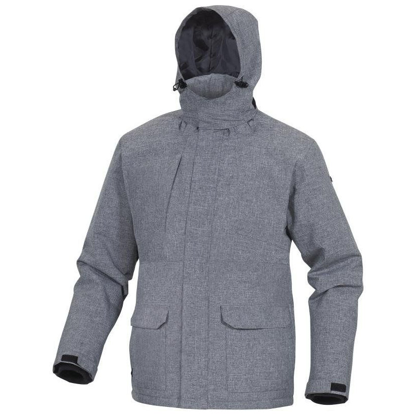 TRENTO kabát szürke 3XL