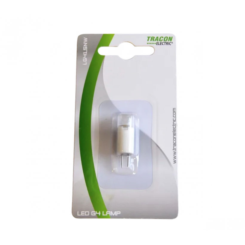 LED izzó G4 1,5W - meleg fehér