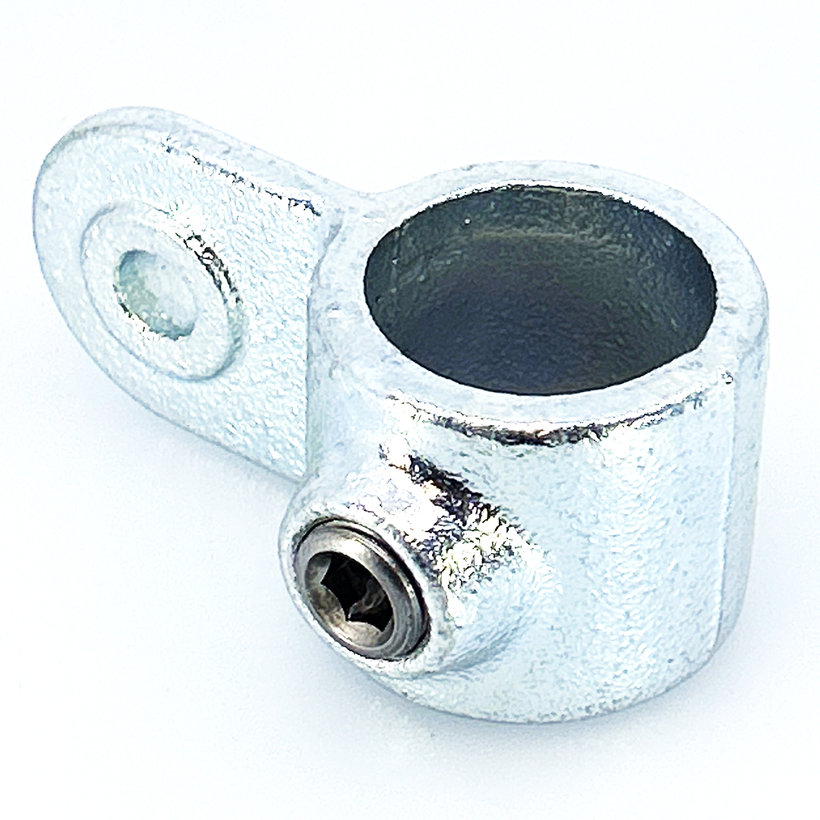 Csatlakozó 27 mm - horganyzott