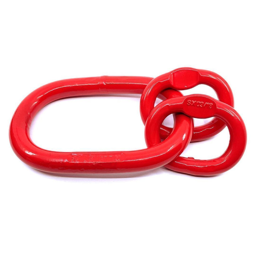 Részszerelvény láncra 80 o. piros 22mm