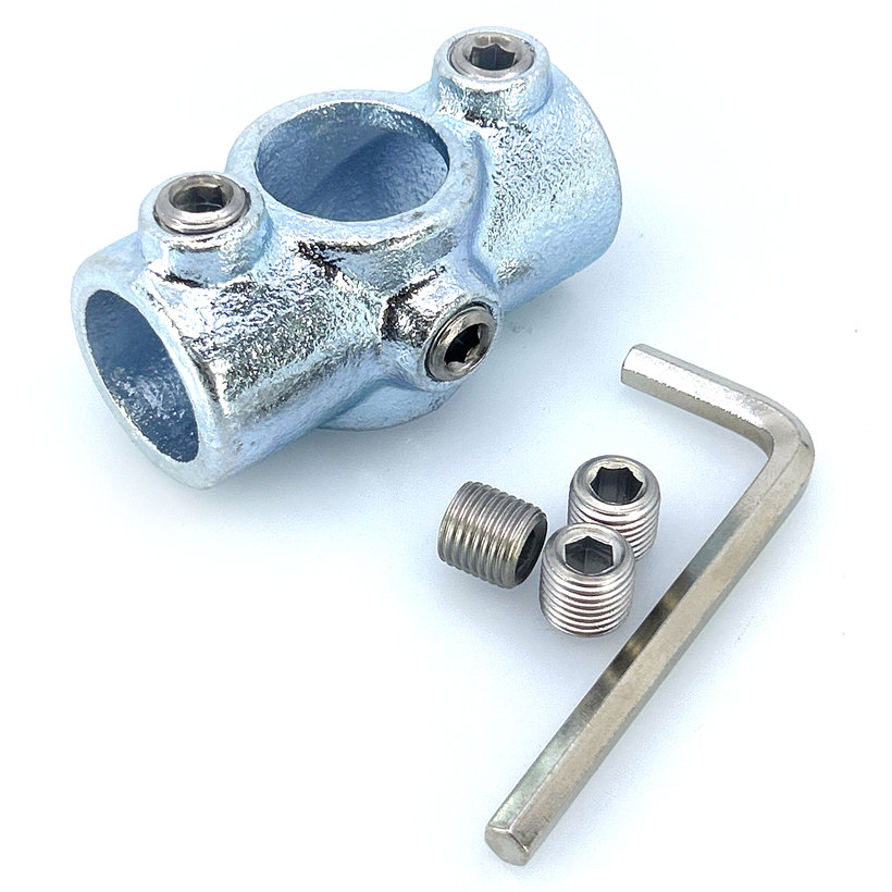 Kötőelem X-alakú 27 mm - horganyzott