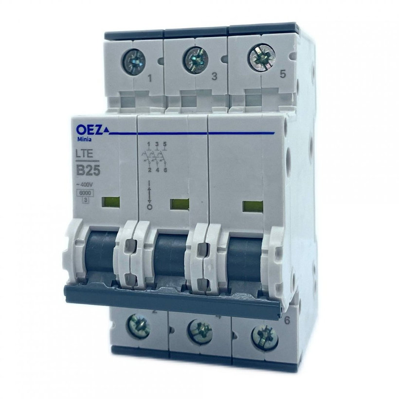 Megszakító Minia LTE-25B-3