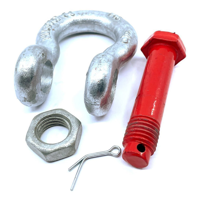 Kengyel szilárd Ív alakú, csavarral 85T