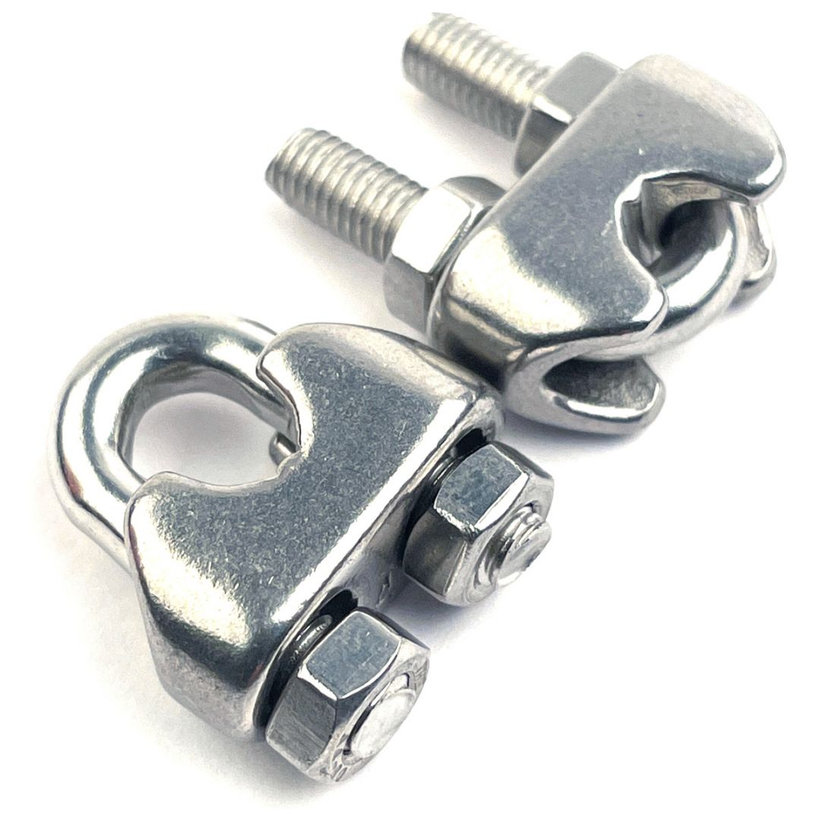 Rozsdamentes acél kötélbilincs DIN 741 A4 2mm