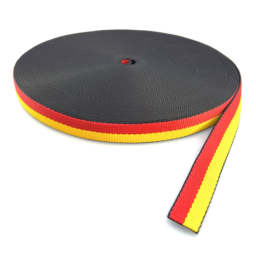 PPV pántszalag 30mm, színezett