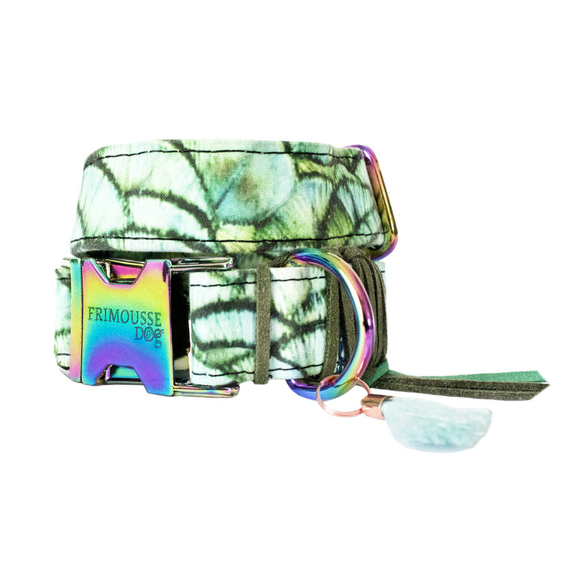 Bújtató csat szivárványos 20x6mm