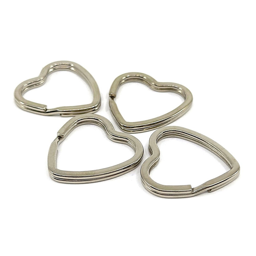 Kulcskarika - szív 31mm