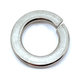 Rugalmas keskeny alátét DIN 7980 rozsdamentes acél A2 M8