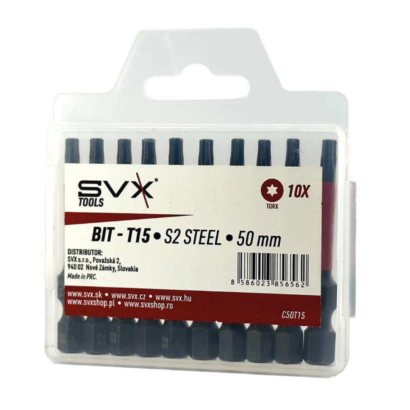 Bit mágneses TX15x50 mm