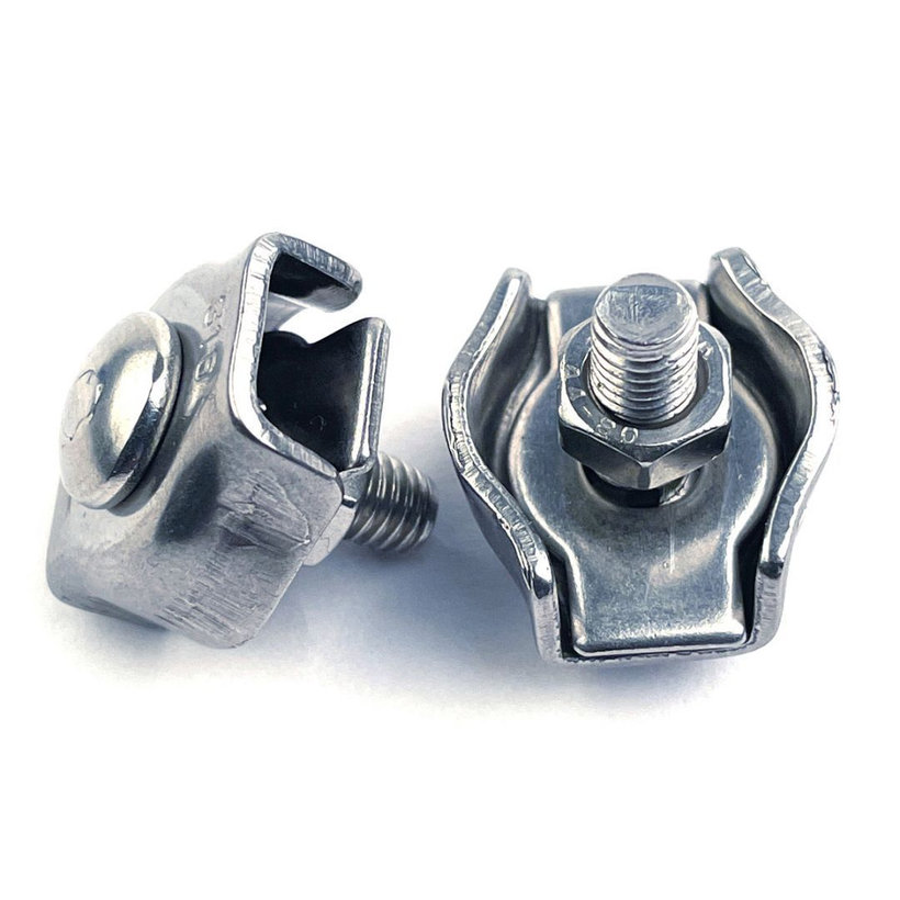 Rozsdamentes acél kötélbilincs SIMPLEX AISI316 4 mm