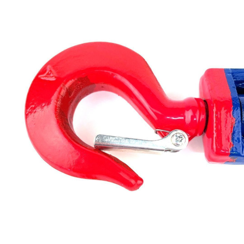 Nagy teherbírású csiga kampóval 30-35/300mm-15T