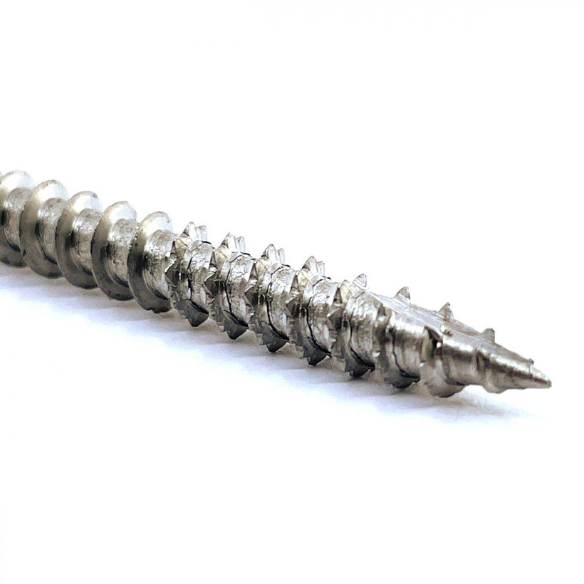 Rozsdamentes acél teraszcsavar süllyesztett fejjel 4x60mm