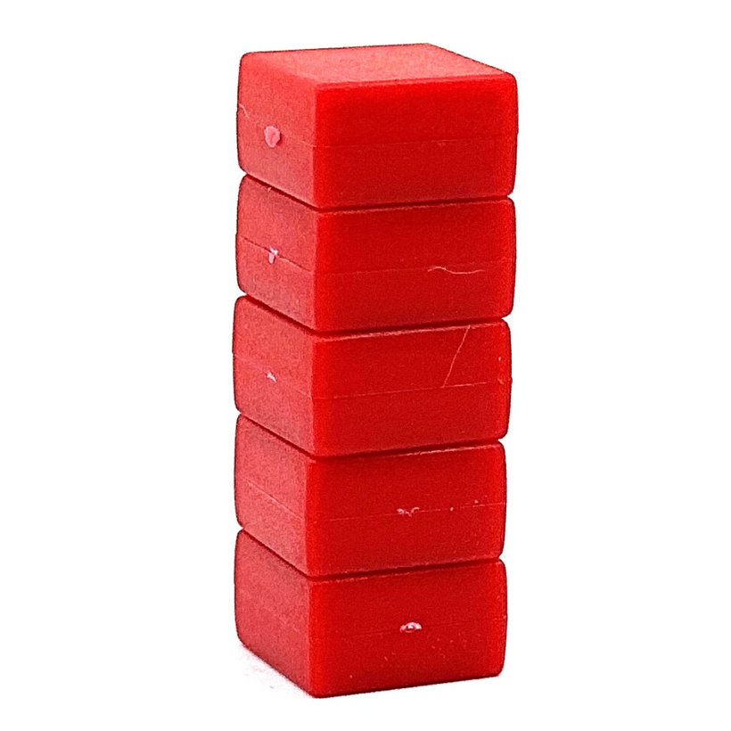 Mágnes blokk műanyagban