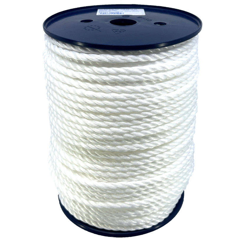 PP 6mm-100m csavarodott, átlátszó zsinór