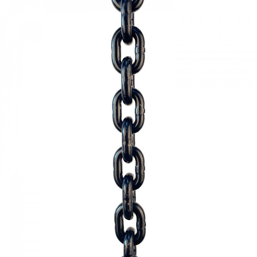 Láncos felfüggesztés kampó-kampó 80 o. (6 m, 8000 kg, 16 mm)