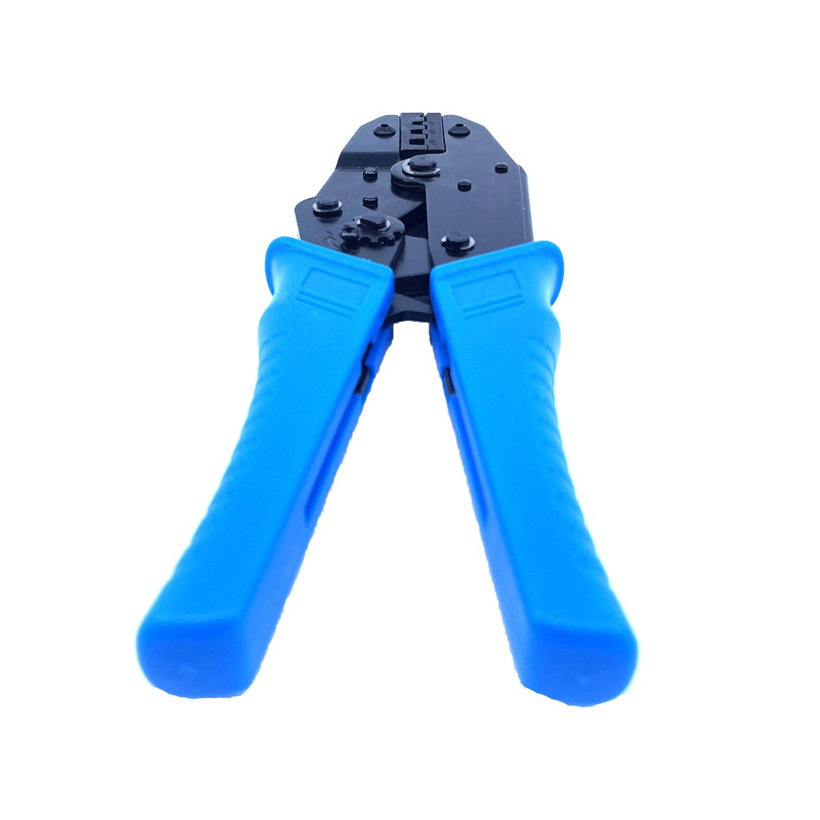 Présszerszám szigeteletlen, szigetelt és iker érvéghüvelyhez 6-16mm²