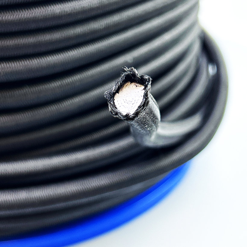 Gumikötél gumi maggal PP 12mm