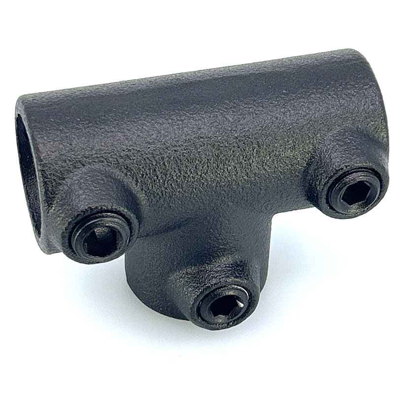 Kötőelem T-alakú 27 mm - fekete