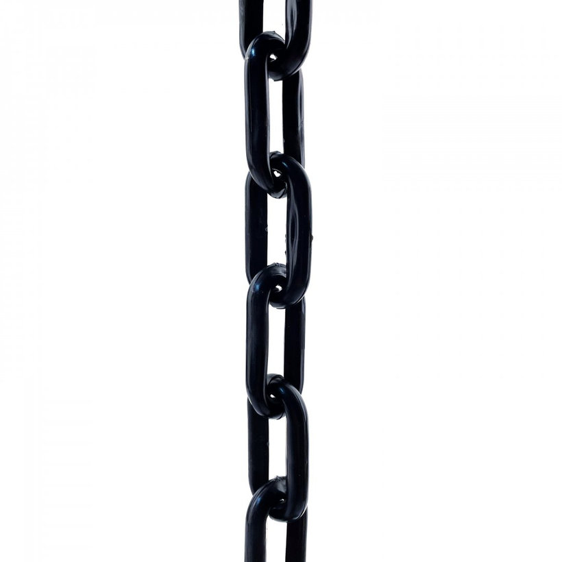Műanyag lánc fekete 6mm