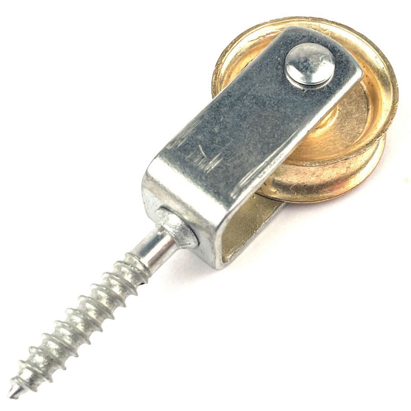 Fém csiga csavarral horganyzott 8/30mm