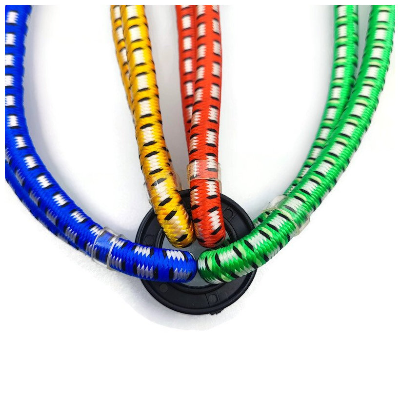 Gumikötél kampókkal - pók 10mm 4db